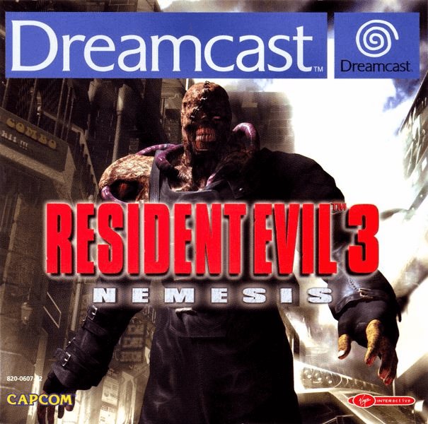 Resident Evil 3: Nemesis screenshot 3 for Sega Dreamcast
